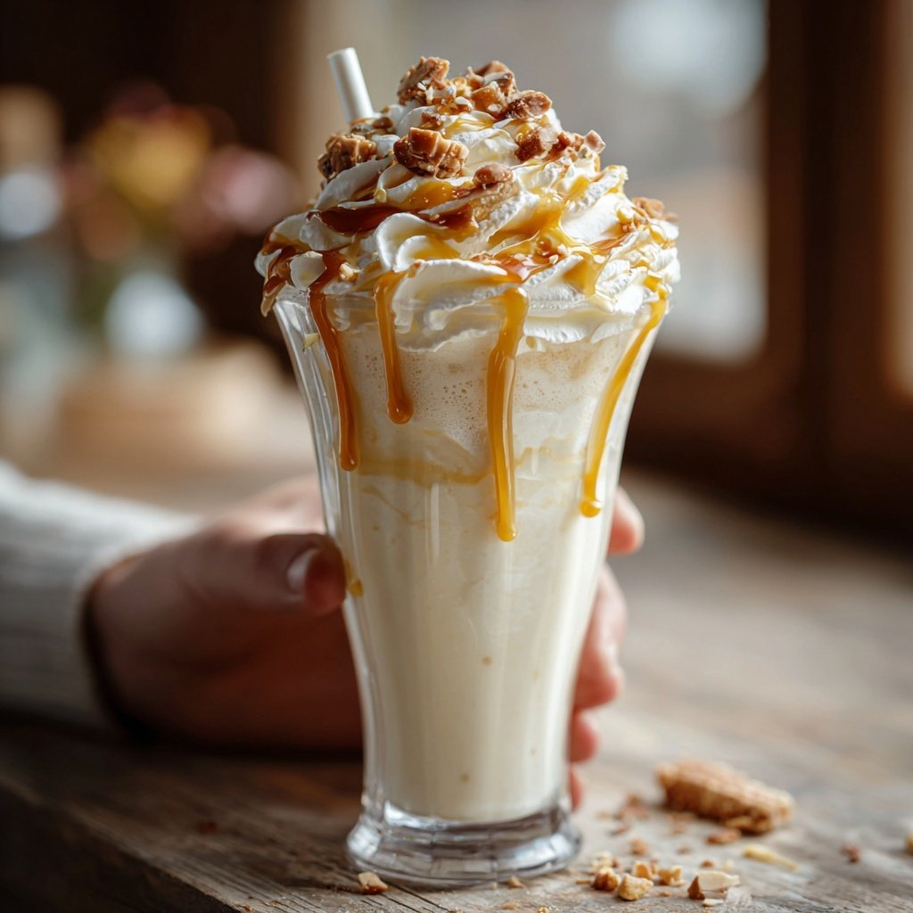 Vanilla Ice Cream Frappuccino
