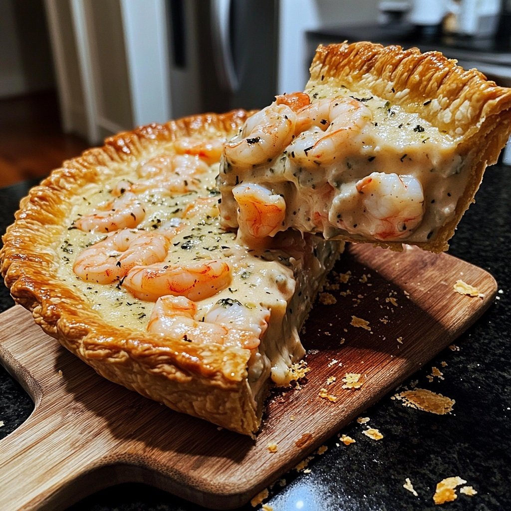 Florida Shrimp Pie