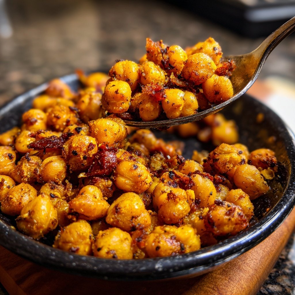 Jamaican Spiced Chickpeas