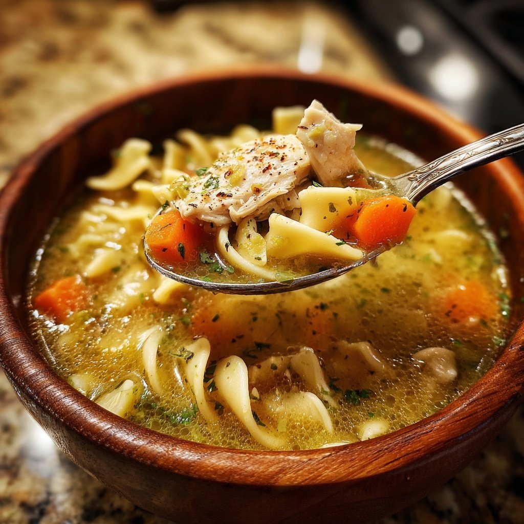 Chicken Noodle Soup