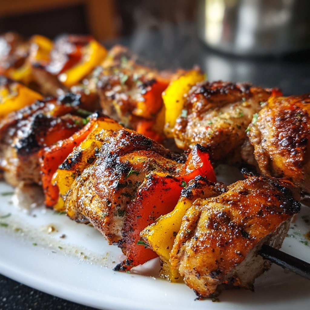 Chicken Breast Kebabs