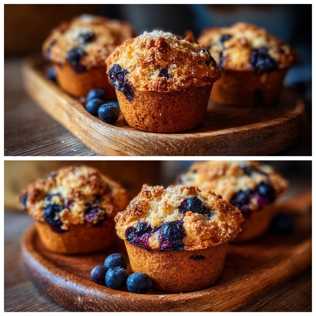 Blueberry Breakfast Muffins