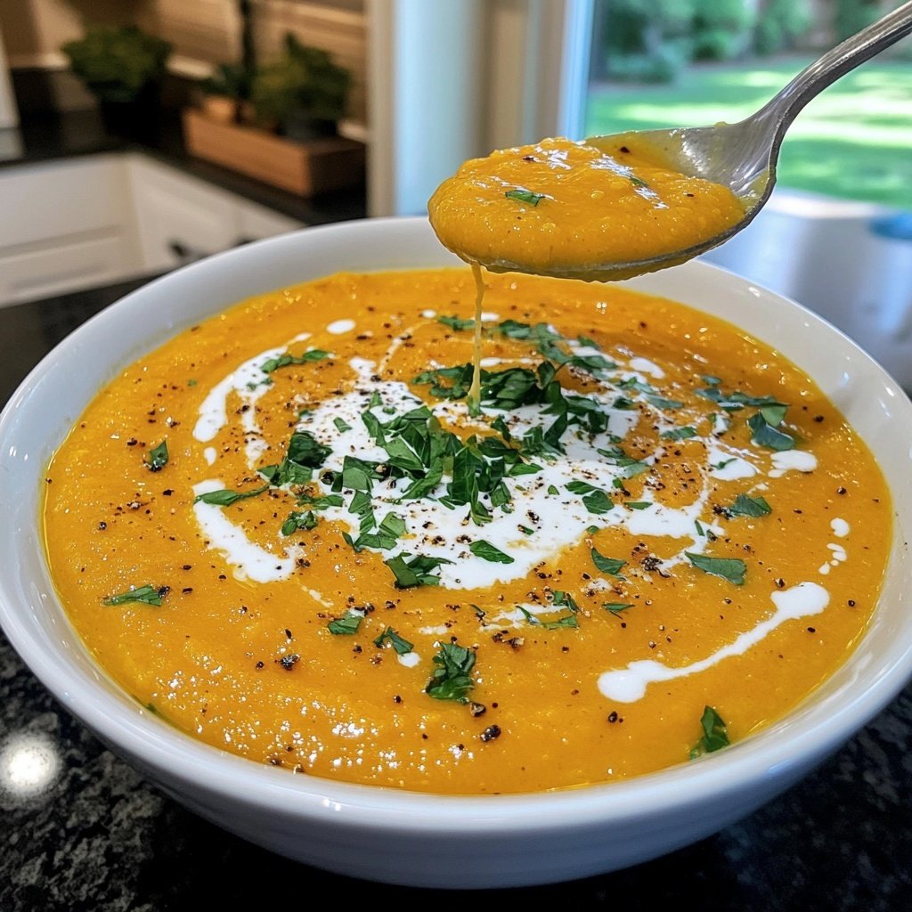 Squash Soup Dairy Free