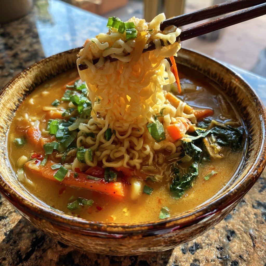 Vegetable Ramen Bowl