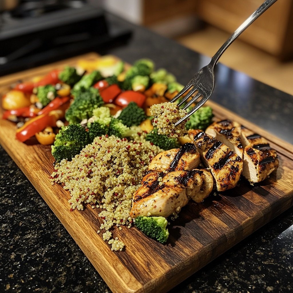 High Protein Fitness Meals