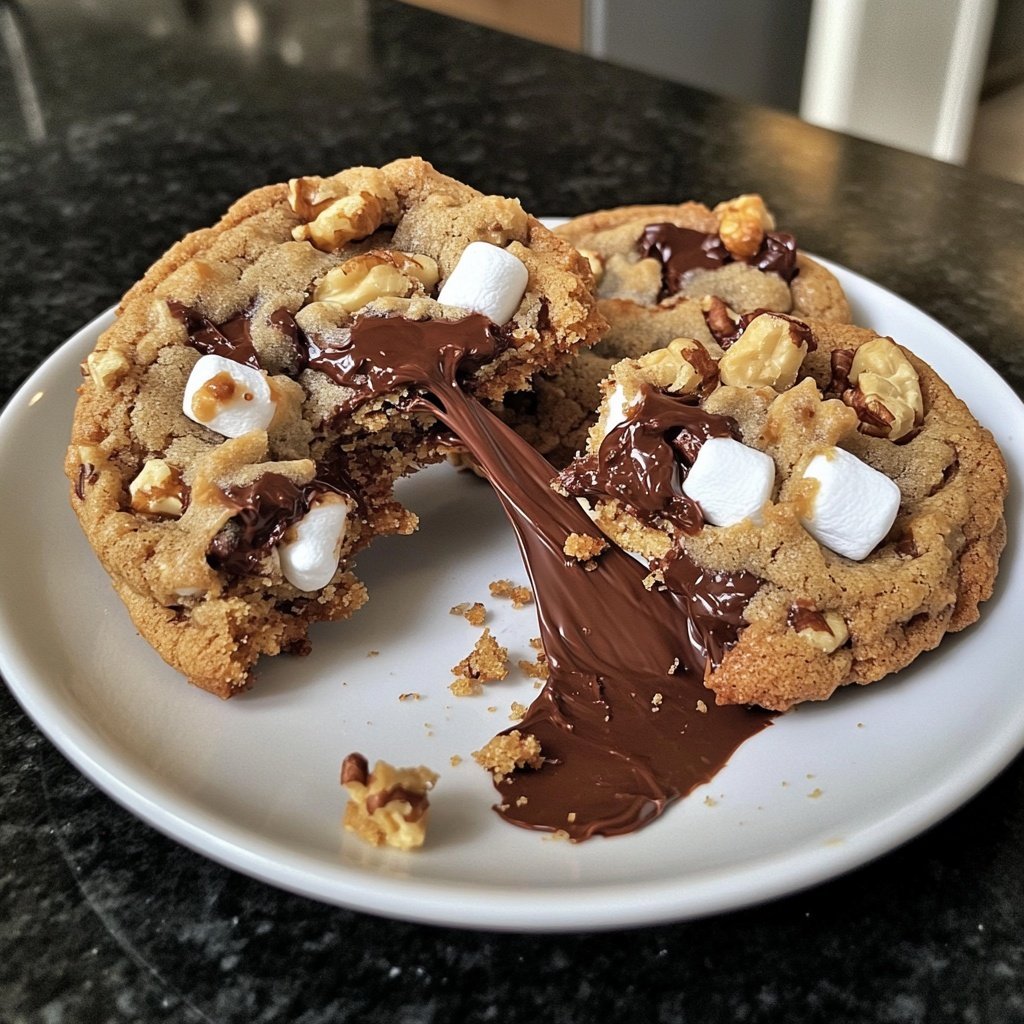 Levain Bakery Rocky Road Cookies