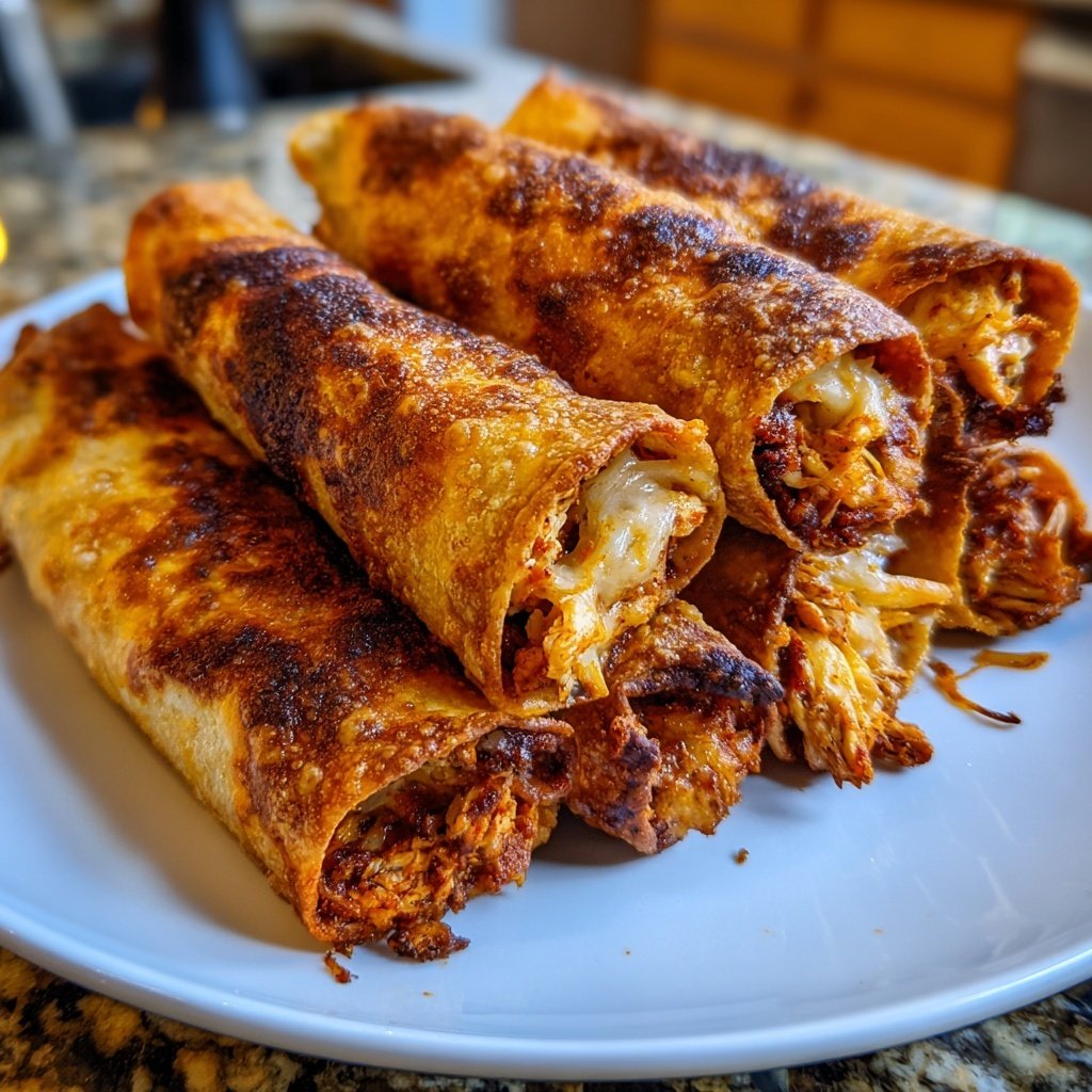 Super Bowl Party Food Baked Taquitos
