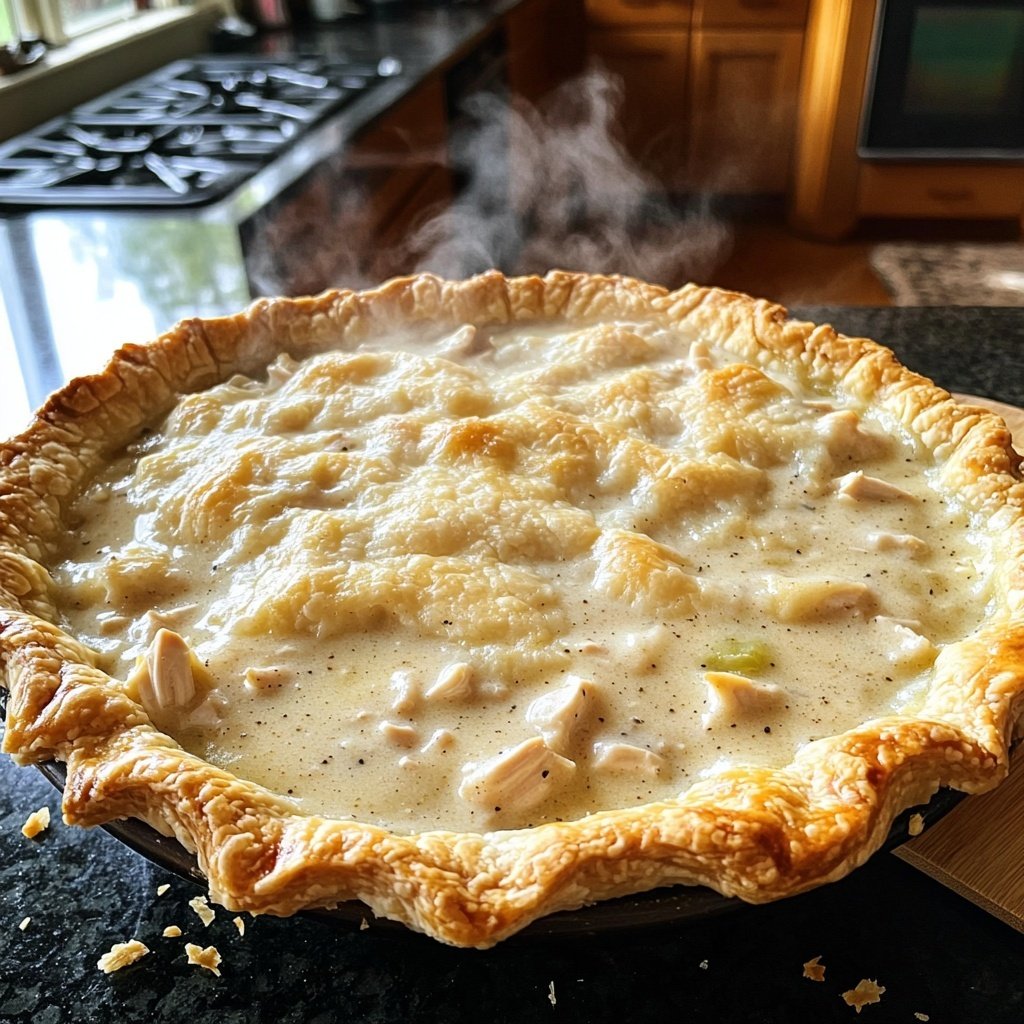 Creamy Chicken Pot Pie