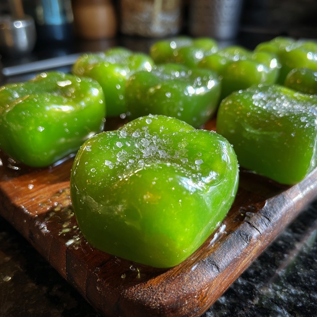 Green Apple Candy Treats