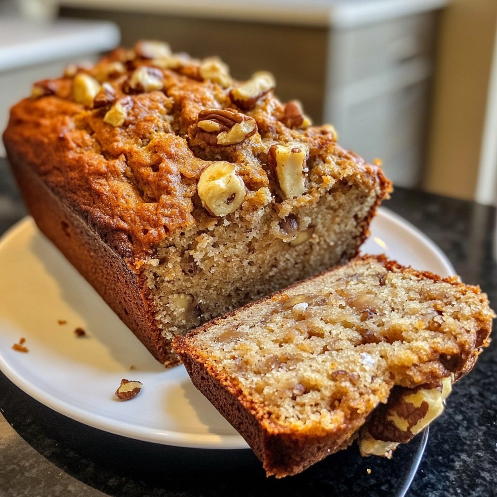 Small Batch Banana Bread Recipe